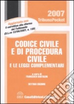 Codice civile e di procedura civile e le leggi complementari libro