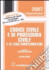 Codice civile e di procedura civile e le leggi complementari libro