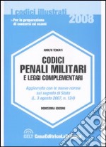 Codici penali militari e leggi complementari libro