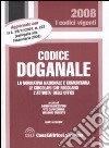 Codice doganale libro