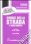 Codice della strada e regolamento libro