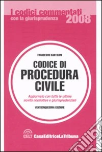 Codice di procedura civile libro