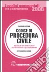 Codice di procedura civile libro