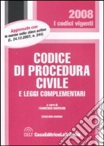 Codice di procedura civile e leggi complementari libro