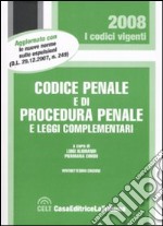 Codice penale e di procedura penale e leggi complementari libro