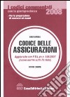 Codice delle assicurazioni libro