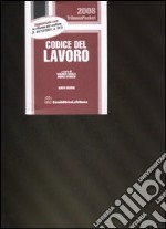 Codice del lavoro libro