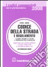 Codice della strada e regolamento libro