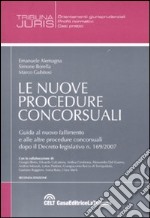 Le nuove procedure concorsuali libro