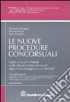 Le nuove procedure concorsuali libro