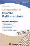 Compendio di diritto fallimentare libro