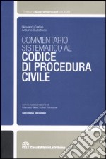 Commentario sistematico al codice di procedura civile