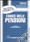 Codice delle pensioni libro