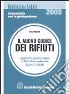 Il nuovo codice dei rifiuti libro