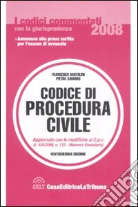 Codice di procedura civile libro