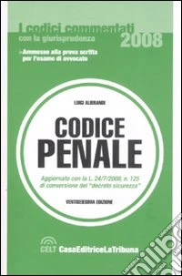 Codice penale libro