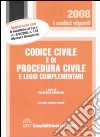 Codice civile e di procedura civile e leggi complementari libro