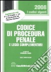 Codice di procedura penale e leggi complementari libro