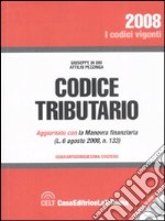 Codice tributario. Con CD-ROM libro