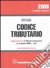 Codice tributario. Con CD-ROM libro