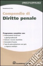 Compendio di diritto penale libro