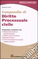 Compendio di diritto processuale civile libro