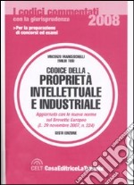 Codice della proprietà intellettuale e industriale libro