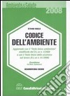 Codice dell'ambiente. Con CD-ROM libro