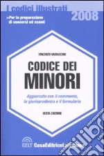 Codice dei minori libro