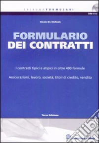 Formulario dei contratti. Con CD-ROM libro