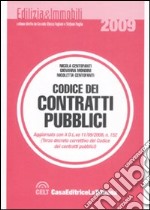 Codice dei contratti pubblici libro