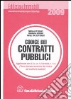 Codice dei contratti pubblici libro