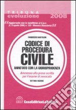 Codice di procedura civile annotato con la giurisprudenza libro