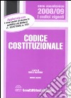 Codice costituzionale libro