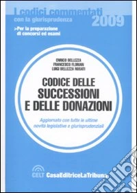 Codice delle successioni e delle donazioni libro