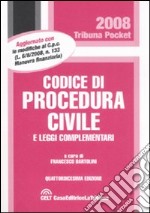 Codice di procedura civile e leggi complementari libro