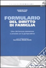 Formulario del diritto di famiglia. Con CD-ROM libro