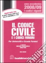 Il codice civile e i codici minori libro