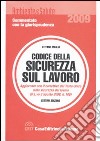 Codice della sicurezza sul lavoro libro