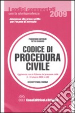 Codice di procedura civile libro