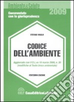 Codice dell'ambiente libro