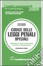 Codice delle leggi penali speciali libro