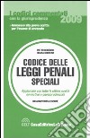 Codice delle leggi penali speciali libro