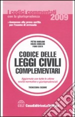 Codice delle leggi civili complementari libro