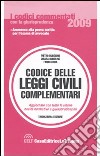 Codice delle leggi civili complementari libro