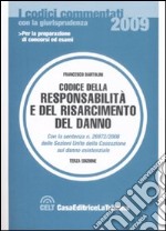 Codice della responsabilità e del risarcimento del danno libro