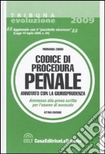 Codice di procedura penale annotato con la giurisprudenza libro