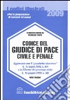 Codice del giudice di pace civile e penale libro