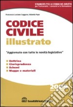 Codice civile illustrato libro