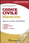 Codice civile illustrato libro